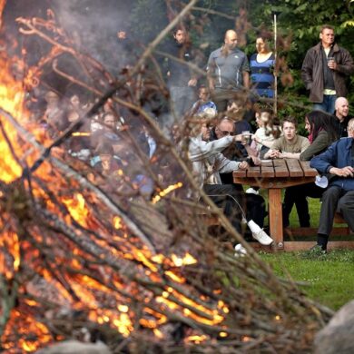 Lopperedens indvielse